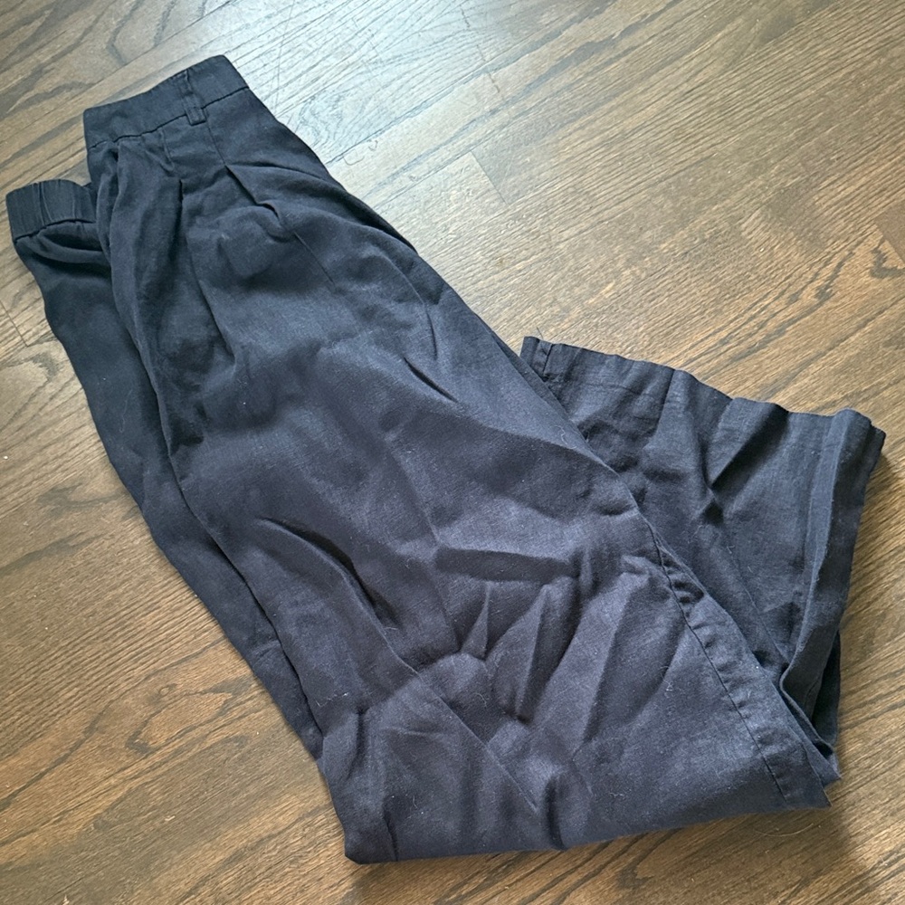 Maeve Black Women's Pants
